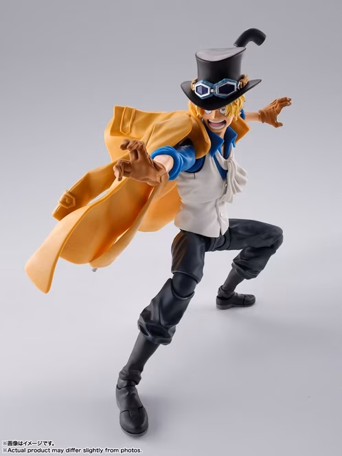 GameStop Tamashii Nations S.H.Figuarts One Piece Sabo (Revolutionary Army Chief of Staff) Figure