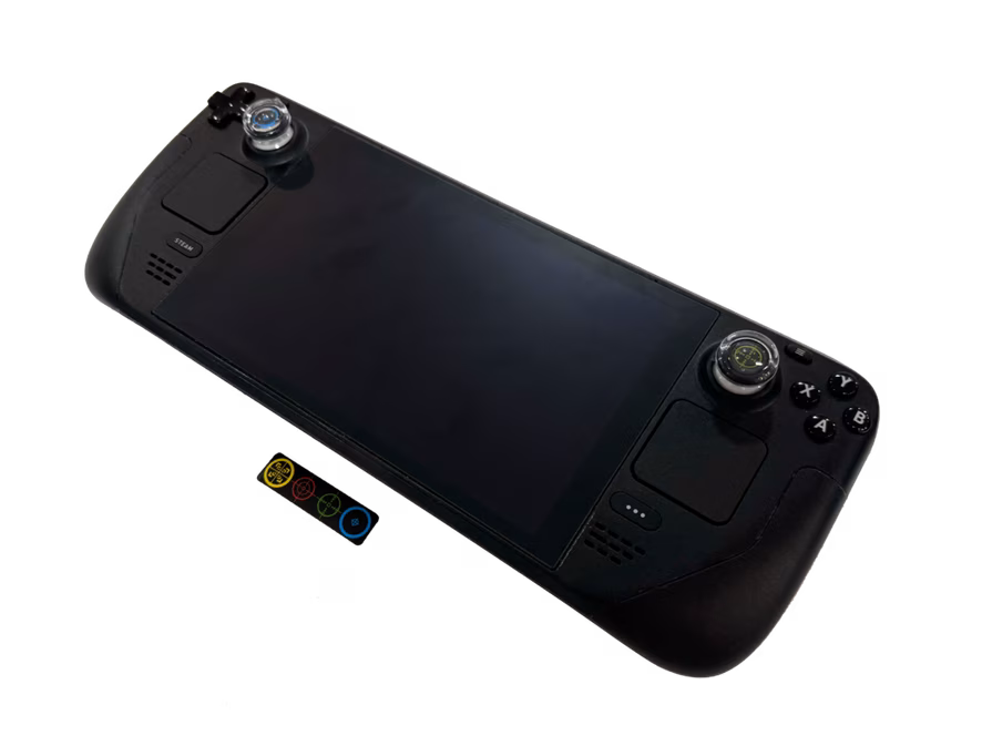 GameStop GameStop Crystal Thumb Grip Bundle for Nintendo Switch, PS Portal, Steam Deck GameStop Exclusive