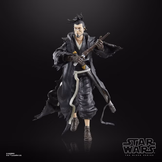 GameStop Hasbro Star Wars: The Black Series (Visions The Ronin) Premium 6-in Action Figure