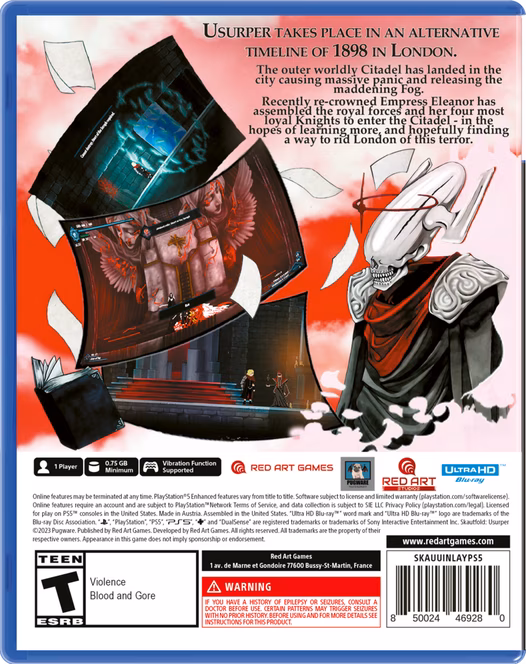 GameStop Skautfold: Usurper - PlayStation 5