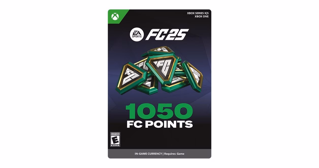 GameStop EA SPORTS FC 25 - FC POINTS 1050- Xbox Series X/S
