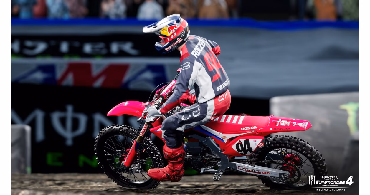 GameStop Monster Energy Supercross 4 - Xbox One