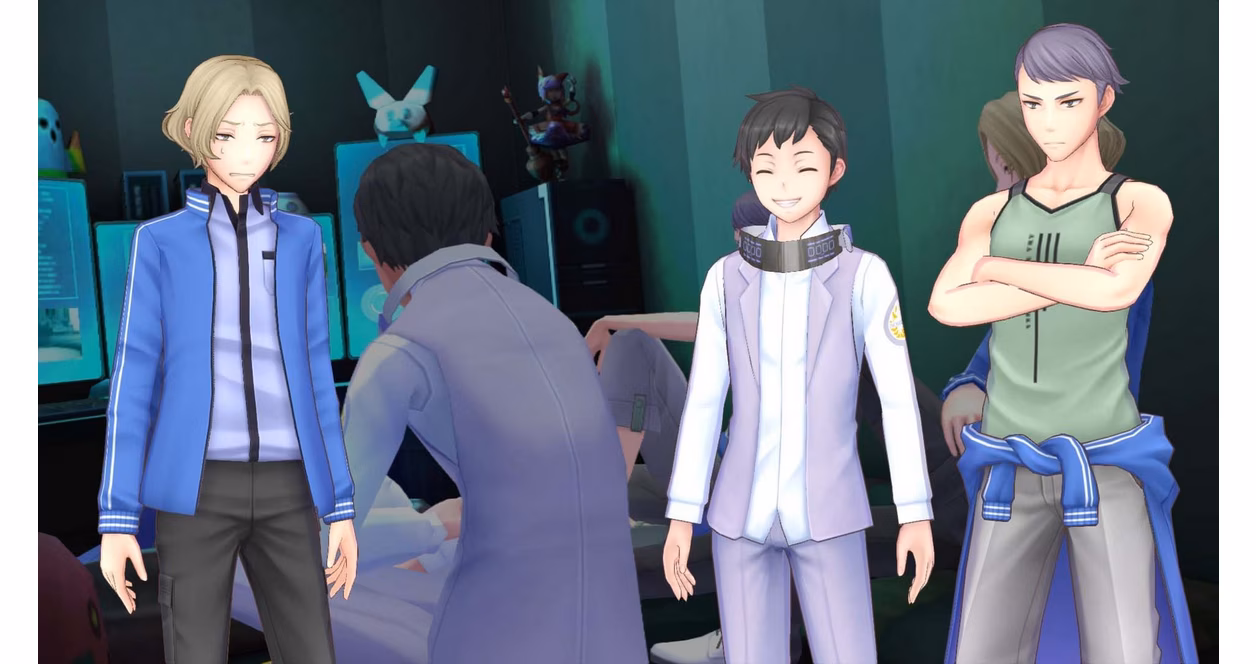 GameStop Digimon Story Cyber Sleuth: Hackers Memory - PlayStation 4