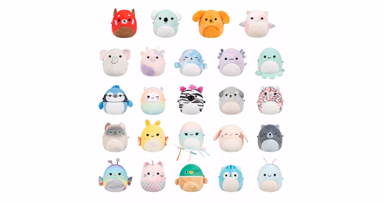 GameStop Squishmallows Micromallows with Fashion 2.5-in Blind Plush (Styles May Vary)