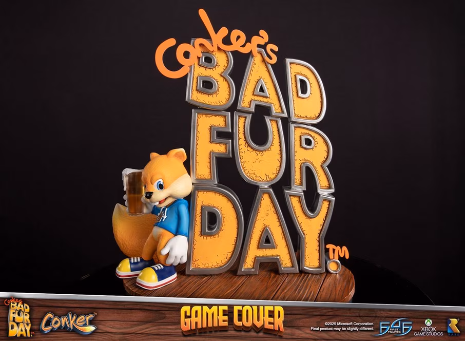 GameStop Conker's Bad Fur Day - Game Cover Standard Edition