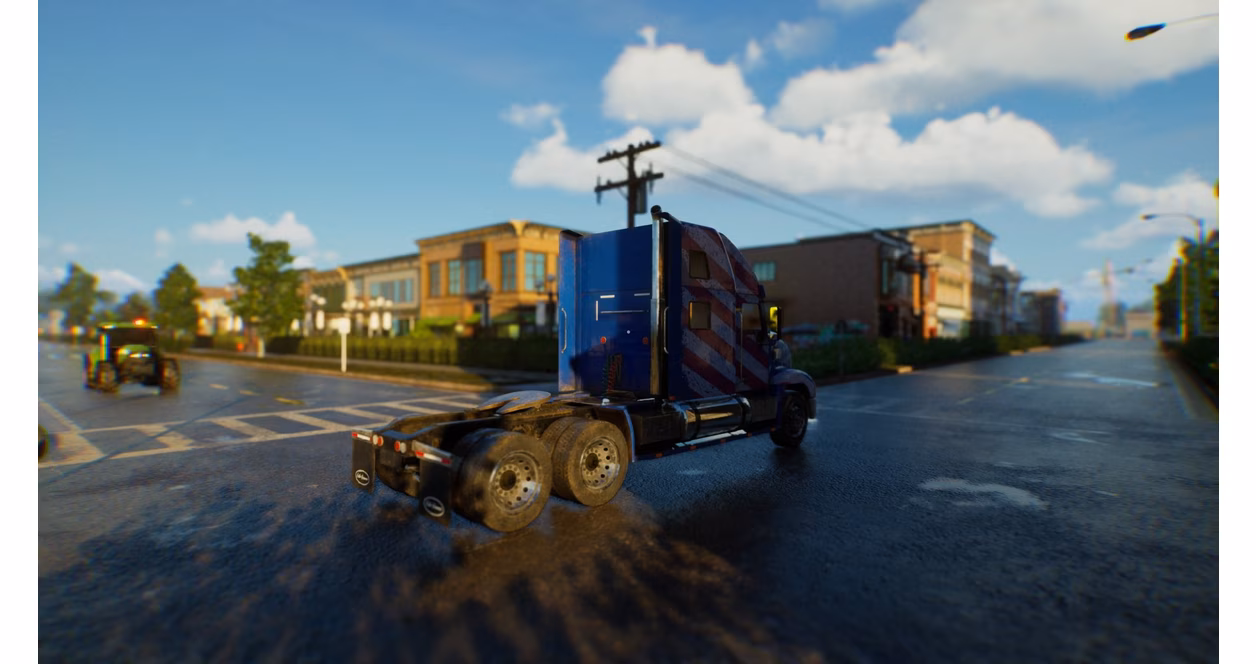 GameStop Truck Driver: The American Dream - Xbox Series X