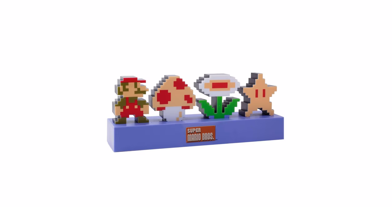GameStop Super Mario Icons 11.8-in Light