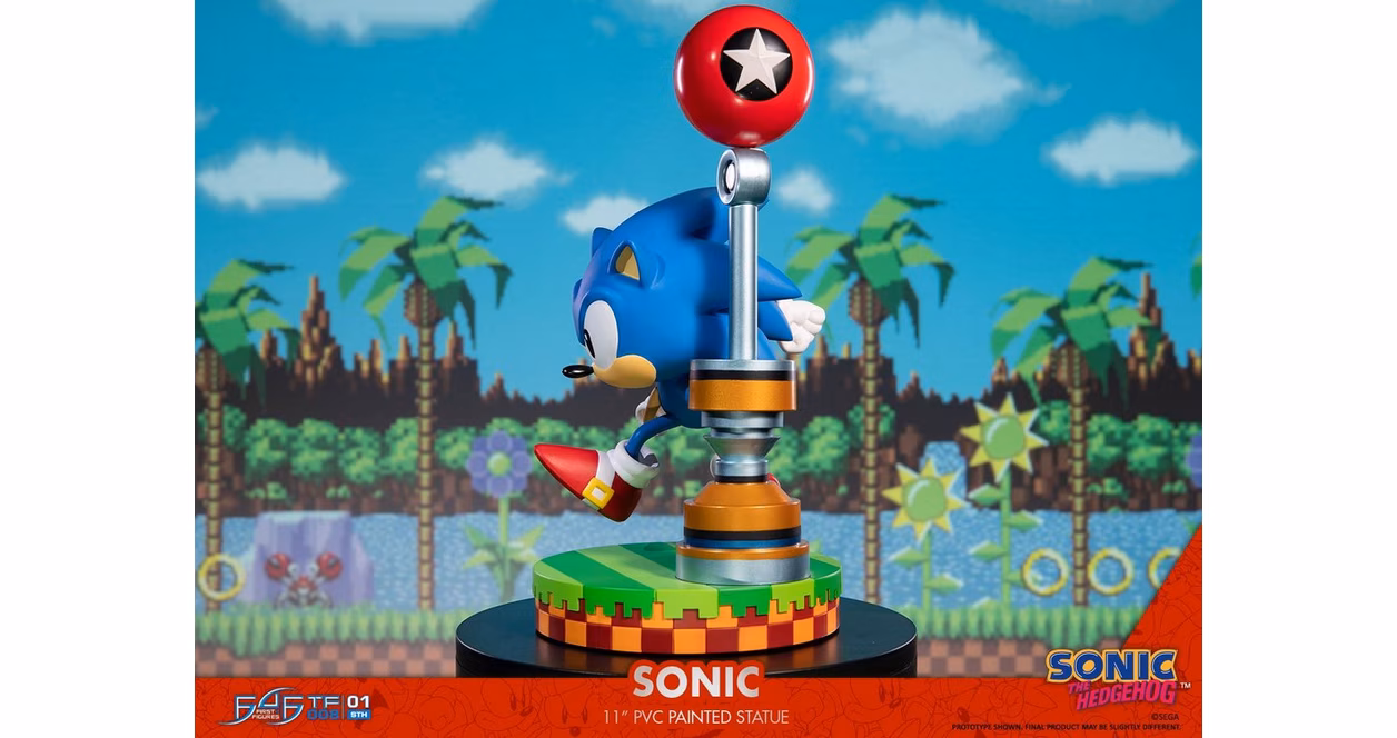 GameStop Dark Horse Comics Sonic the Hedgehog 11-in Statue