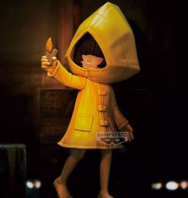 GameStop Banpresto Little Nightmares Video Game Six 6.7-in Statue