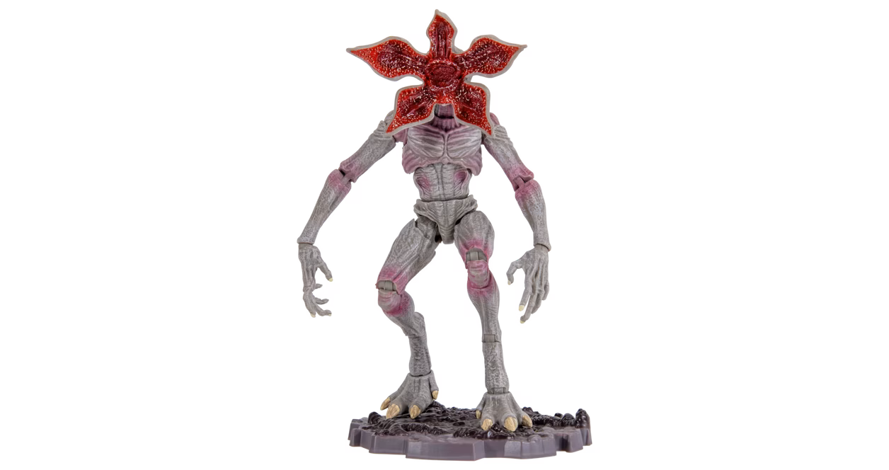 GameStop Jazwares Stranger Things Demogorgon Upside Down 6-in Action Figure