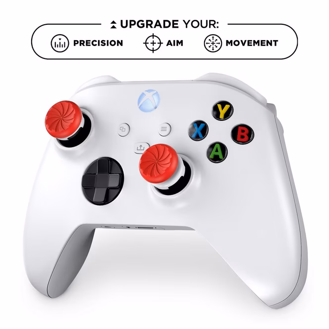 GameStop KontrolFreek FPS Precision Aim Thumbstick for Xbox Series X/S and Xbox One - Inferno