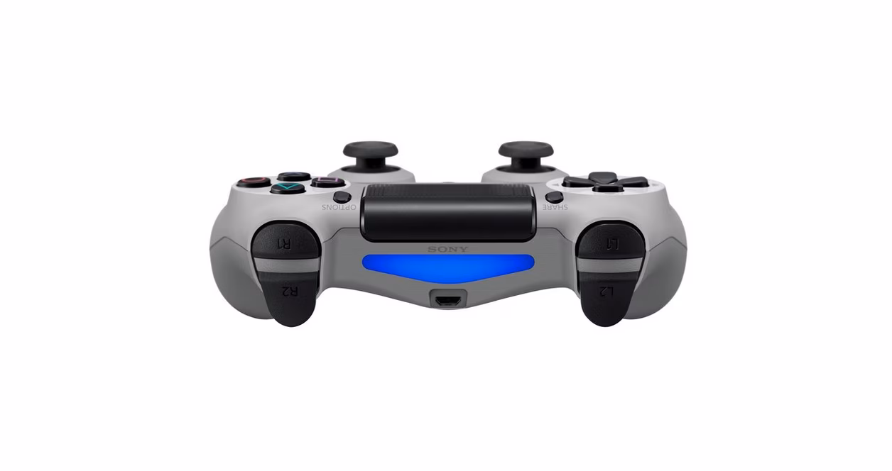GameStop Sony DualShock 4 Wireless Controller for PlayStation 4 - 20th Anniversary Edition