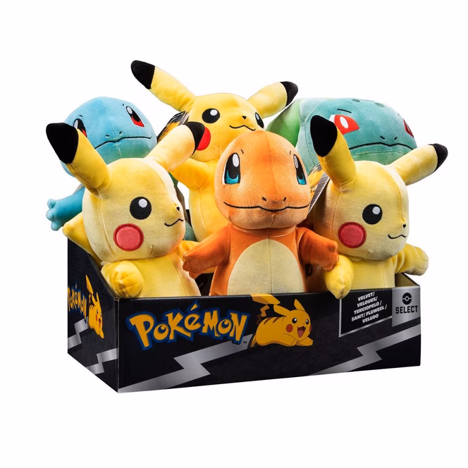 GameStop Jazwares Pokemon Select Velvet 8-in Plush (Styles May Vary)