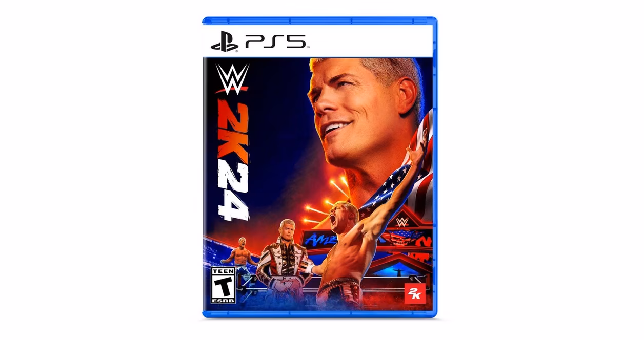GameStop WWE 2K24 - PlayStation 5