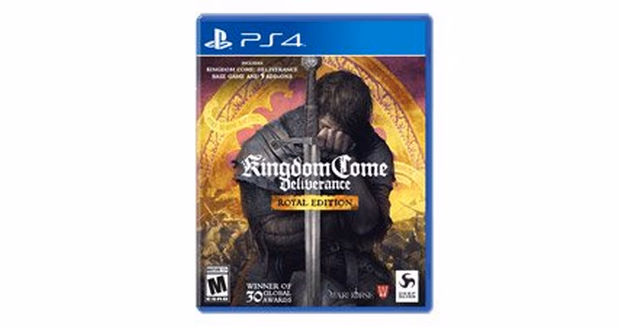 GameStop Kingdom Come: Deliverance Royal Edition - PlayStation 4