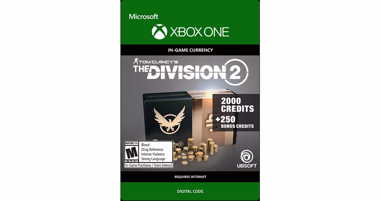 GameStop Tom Clancy's The Division 2 2,250 Credits