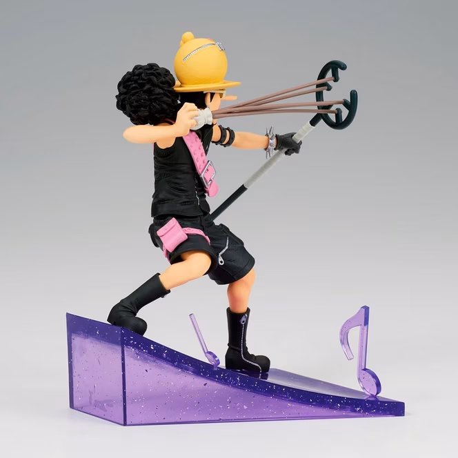 GameStop Banpresto One Piece Film: Red Senkozekkei Usopp 4.7-in Figure