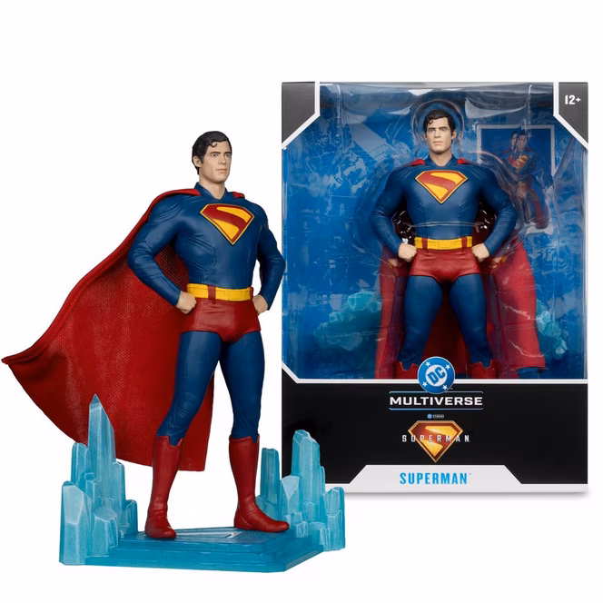 GameStop McFarlane Toys DC Direct Superman Movie - Superman 11-in Statue