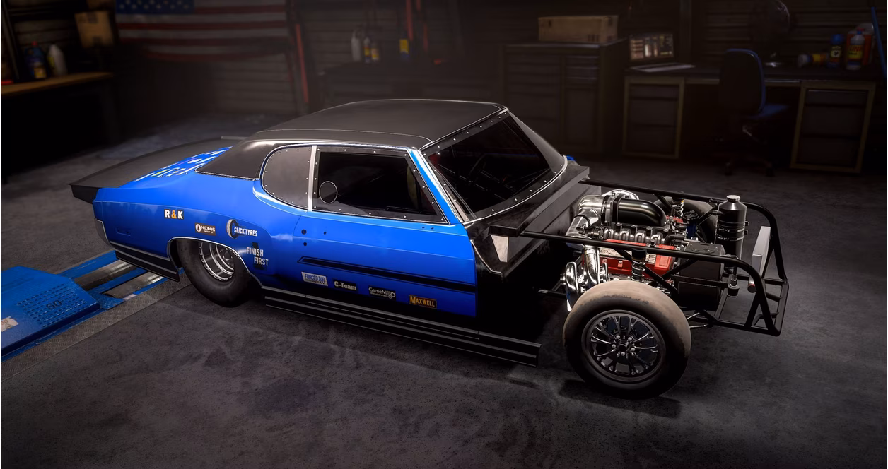 GameStop Street Outlaws: The List - Nintendo Switch