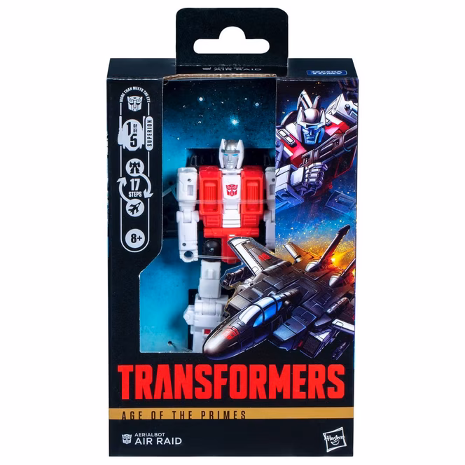 GameStop Hasbro Transformers Generations Age of the Primes Deluxe Class Aerialbot Air Raid 5.5-in Action Figure