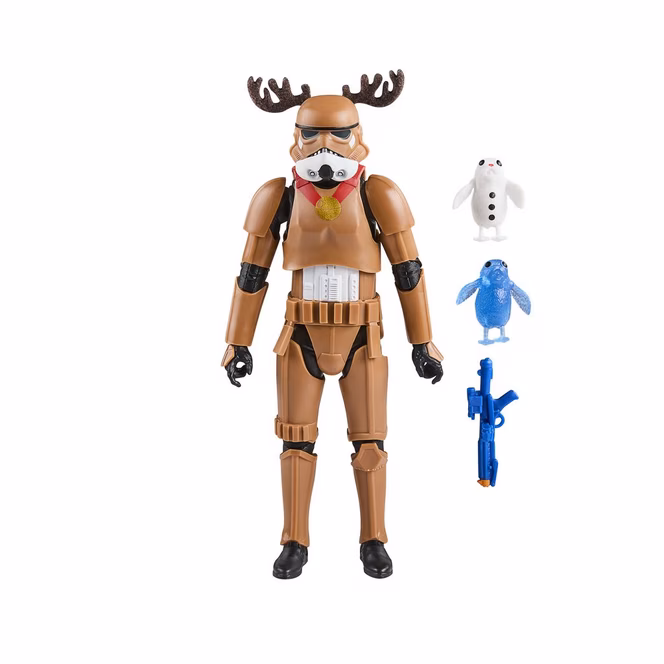 GameStop Hasbro Star Wars: The Black Series Stormtrooper (Holiday Edition) 6-in Action Figure