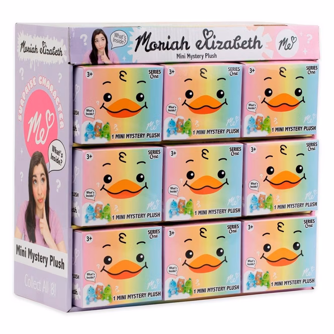 GameStop Moriah Elizabeth Mini Mystery (Series 1) 6-in Plush (Styles May Vary)