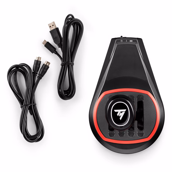 GameStop Thrustmaster TH8S Shifter Add-On 8-Gear Shifter for Racing Wheel for PlayStation, Xbox and PC