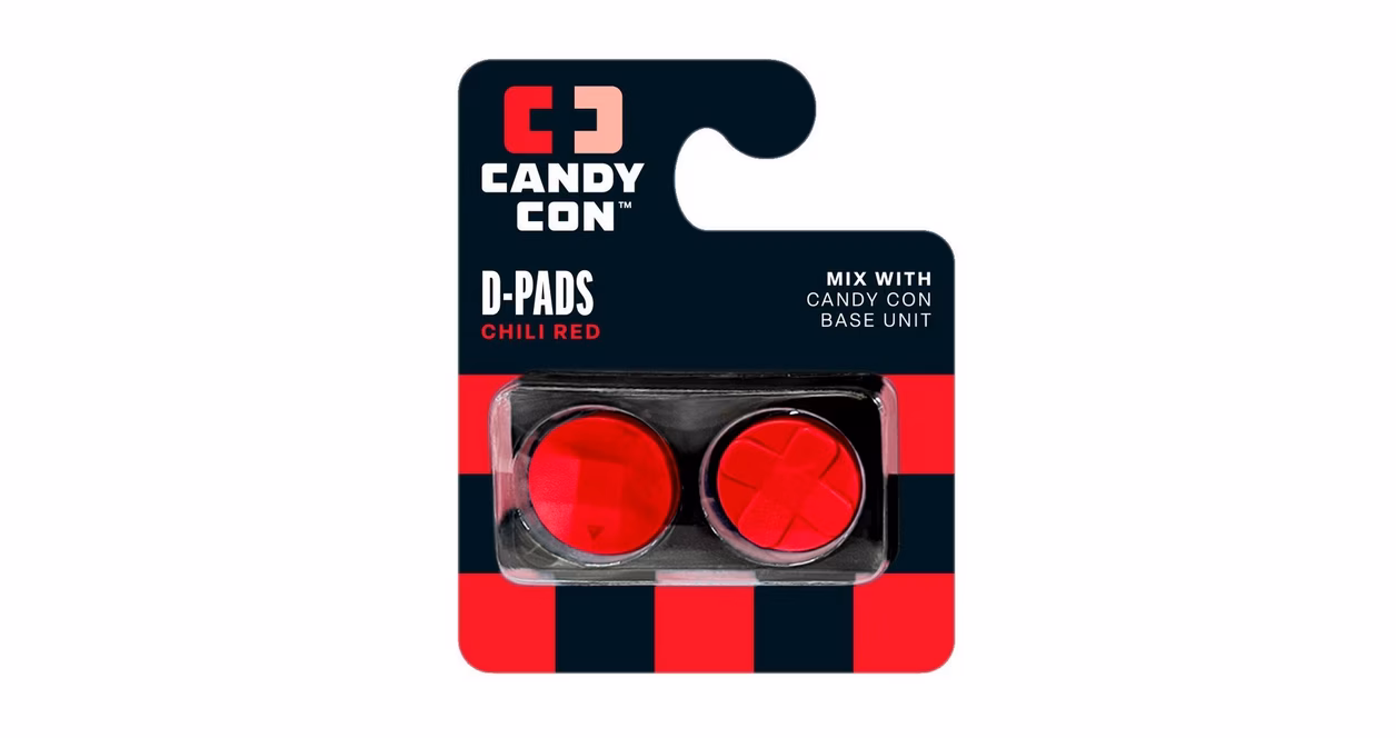 GameStop CANDY CON D-Pad - Chilli Red GameStop Exclusive