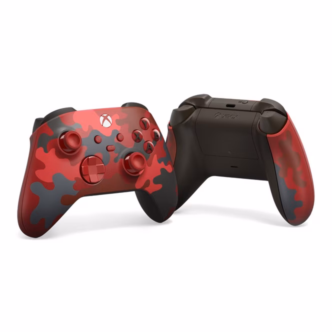 GameStop Microsoft Xbox Series X Daystrike Camo Controller