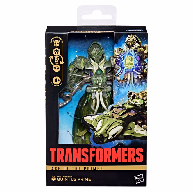 GameStop Hasbro Transformers Age of the Primes Deluxe Class The Thirteen Quintus Prime 5.5-In Action Figure