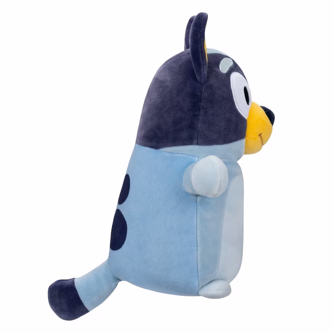 GameStop Squishmallows HugMees Bluey Medium 10-in Plush