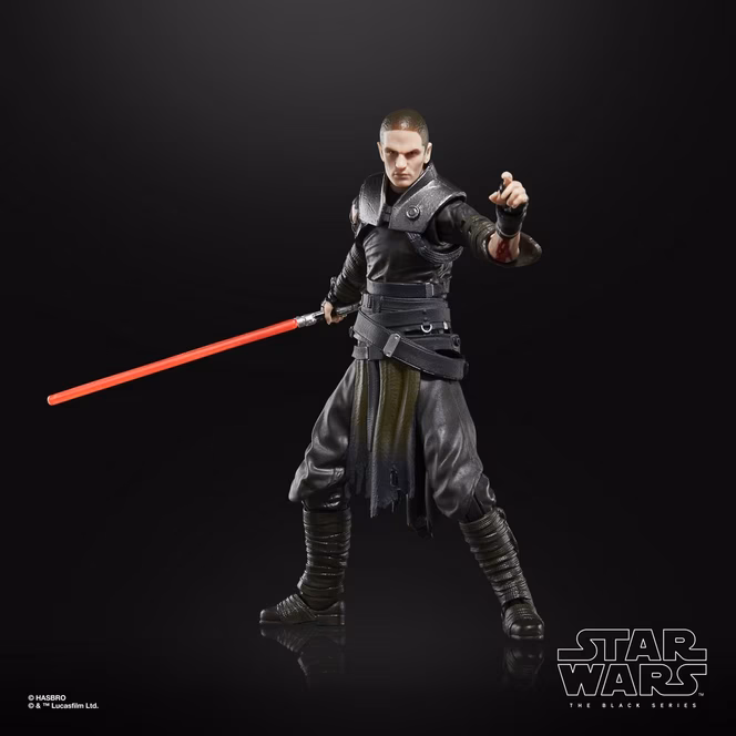 GameStop Hasbro Star Wars: The Black Series Starkiller (The Force Unleashed) 6-in Action Figure