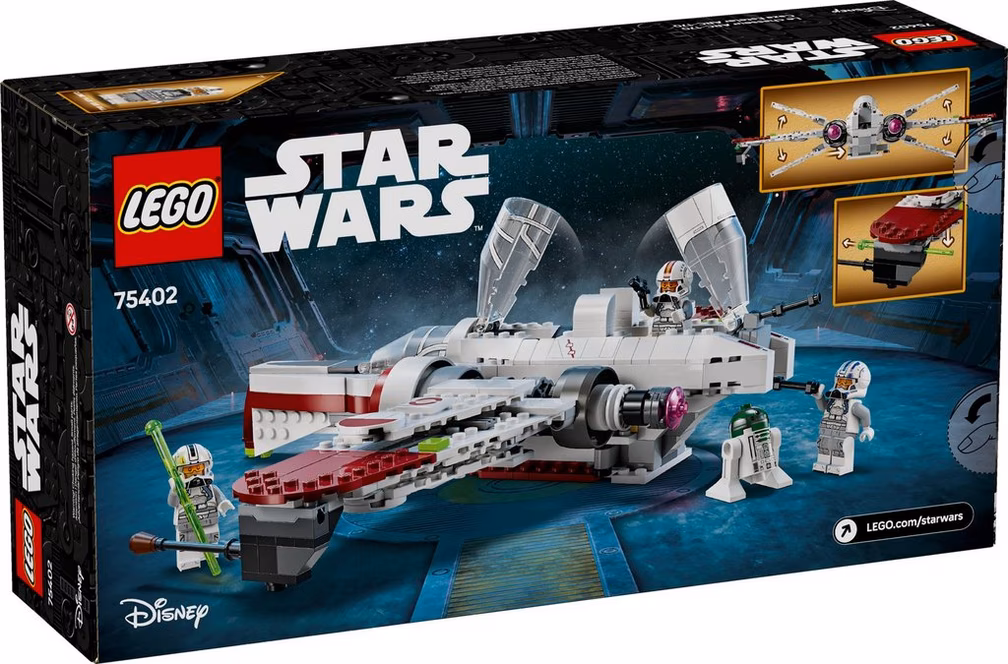 GameStop LEGO Star Wars ARC-170 Starfighter Building Toy 75402