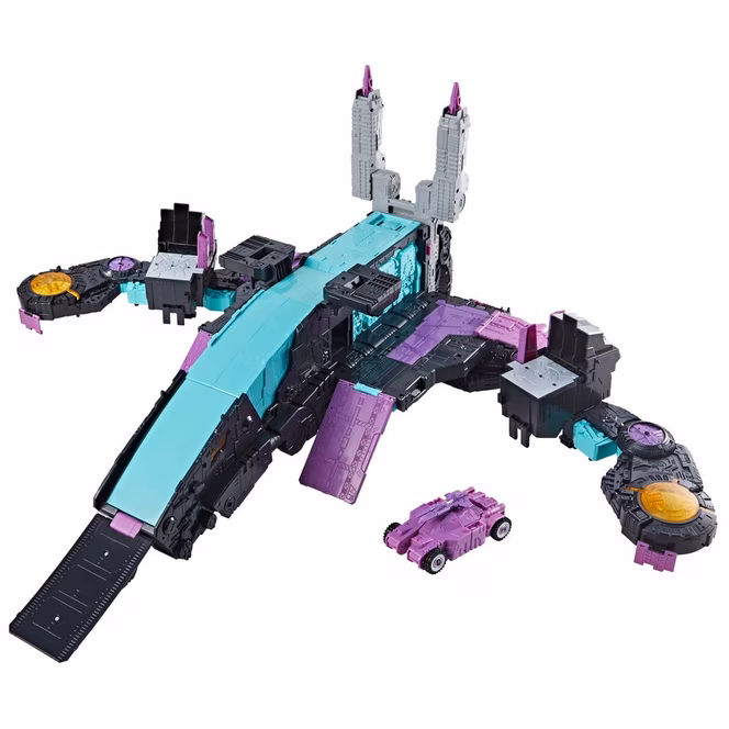GameStop Hasbro Transformers Generations Selects Trypticon and Decepticon Full-Tilt Converting Action Figure 2-in-1 Pack
