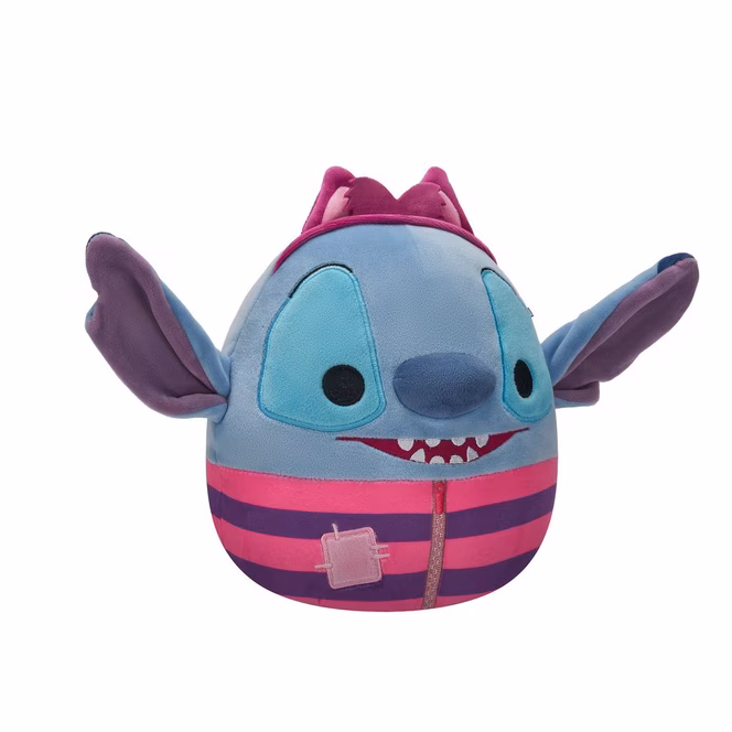 GameStop Squishmallows Disney Lilo and Stitch - Stitch as Cheshire Cat 8-in Plush