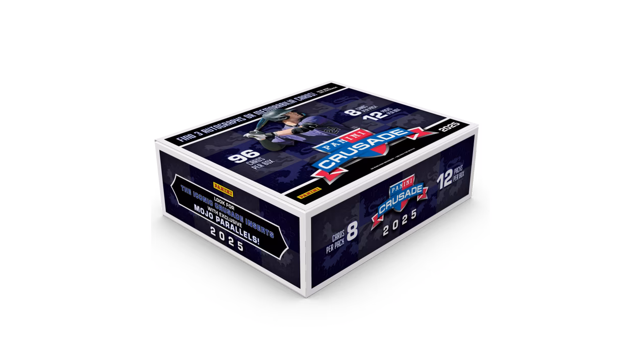 GameStop 2025 Panini Boys of Summer Baseball Crusade Premium Box