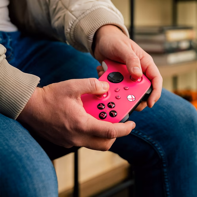 GameStop Microsoft Xbox Series X Wireless Controller Deep Pink