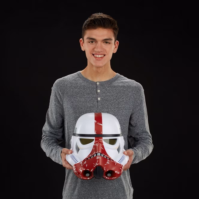 GameStop Hasbro Star Wars: The Black Series The Mandalorian Incinerator Stormtrooper Helmet