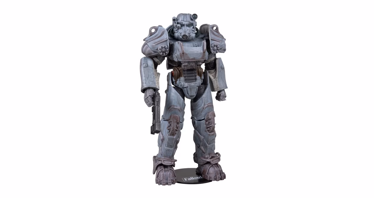 GameStop McFarlane Toys Elite Edition Fallout 76 T-60 7-in Action Figure