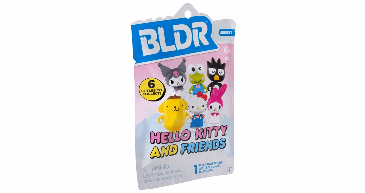 GameStop Sanrio Hello Kitty and Friends Mini Figures Series 1 Mystery Blind Bag (Styles May Vary)