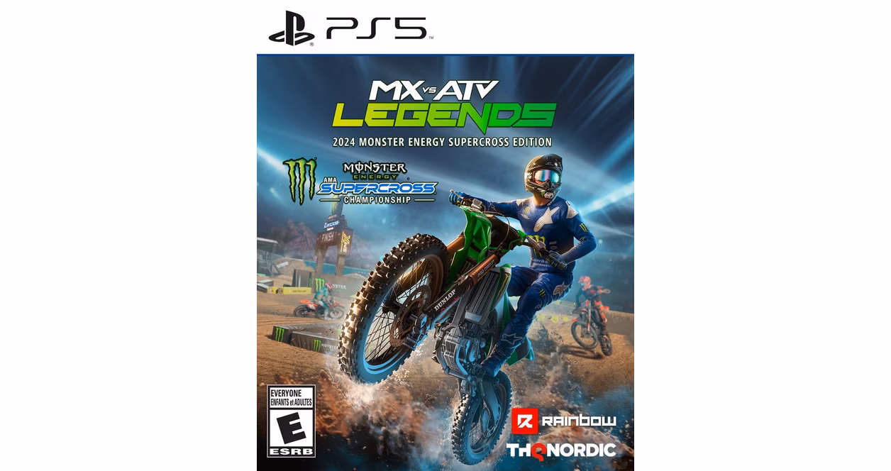 GameStop MX vs ATV Legends - 2024 Monster Energy Supercross Edition - PlayStation 5