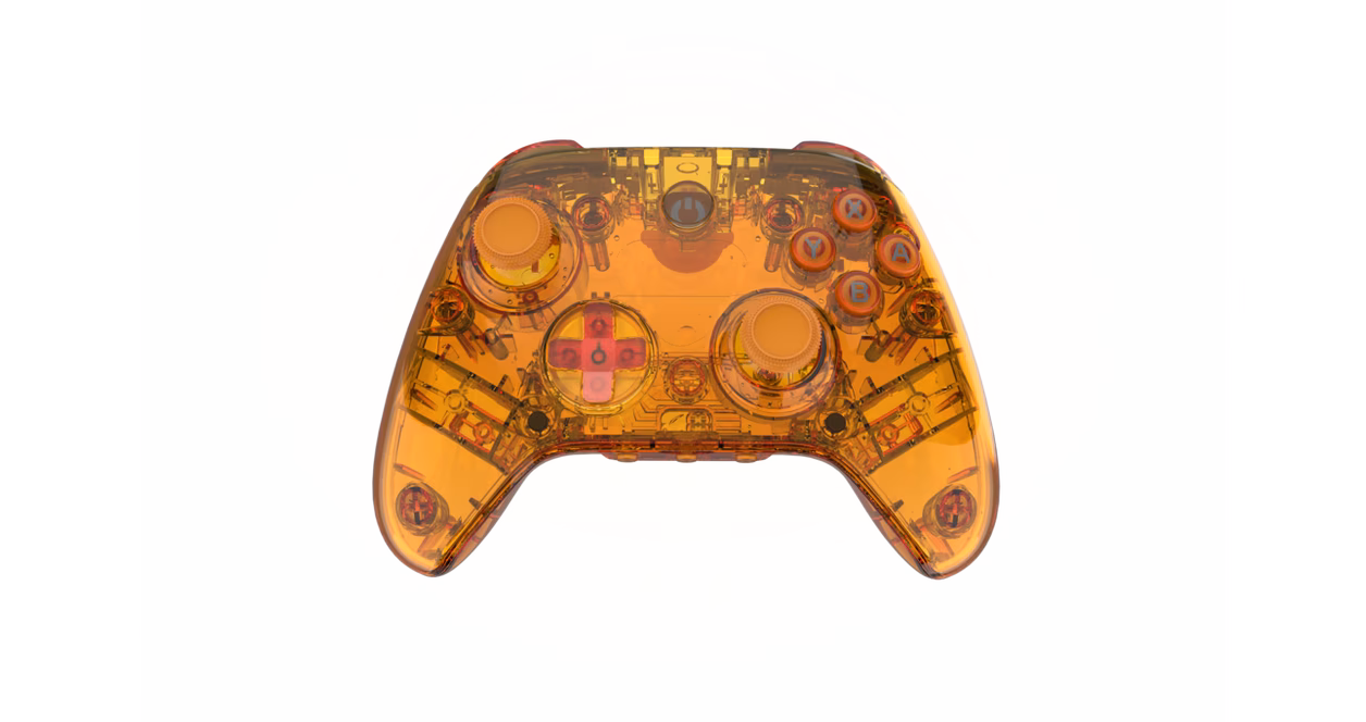 GameStop CANDY CON Transparent Player Ready Pack - Firestone Orange  GameStop Exclusive