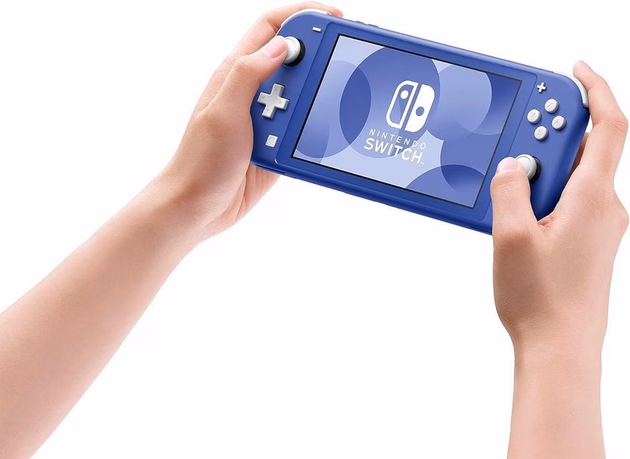 GameStop Nintendo Switch Lite Handheld Console - Blue