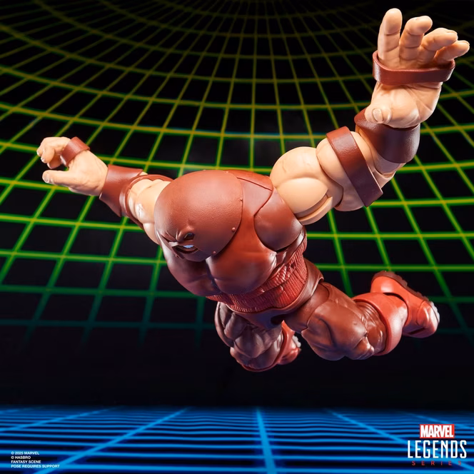 GameStop Hasbro Marvel Legends Retro Series Gamerverse Juggernaut 6-in Action Figure