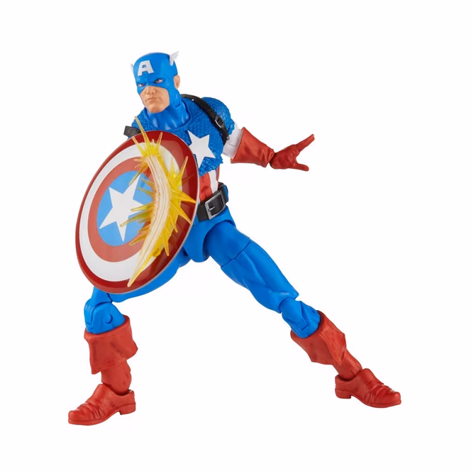 GameStop Hasbro Marvel Legends Series 20th Anniversary Series 1 Captain America 6-in Action Figure