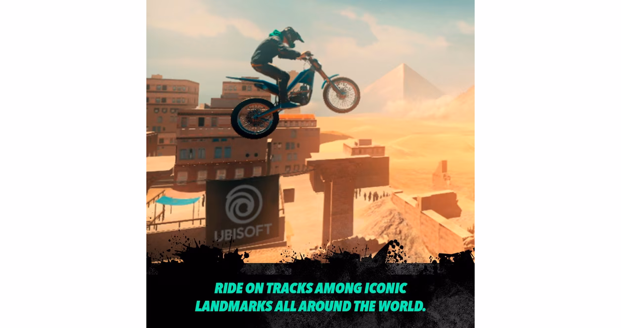 GameStop Trials Rising Gold Edition - Nintendo Switch