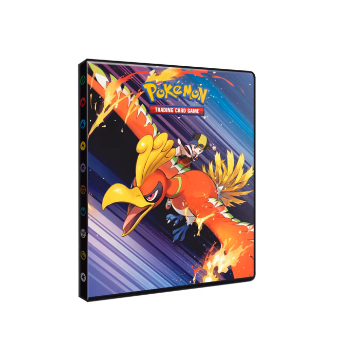 GameStop Ultra Pro Pokemon Trading Card Game Destined Rivals 4-Pocket Portfolio