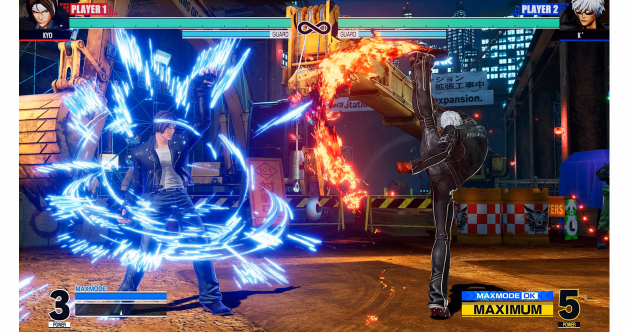 GameStop The King of Fighters XV - Playstation 5