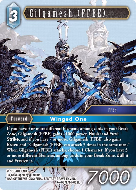 GameStop Final Fantasy Trading Card Game: Legacy Collection Reprint Booster Pack