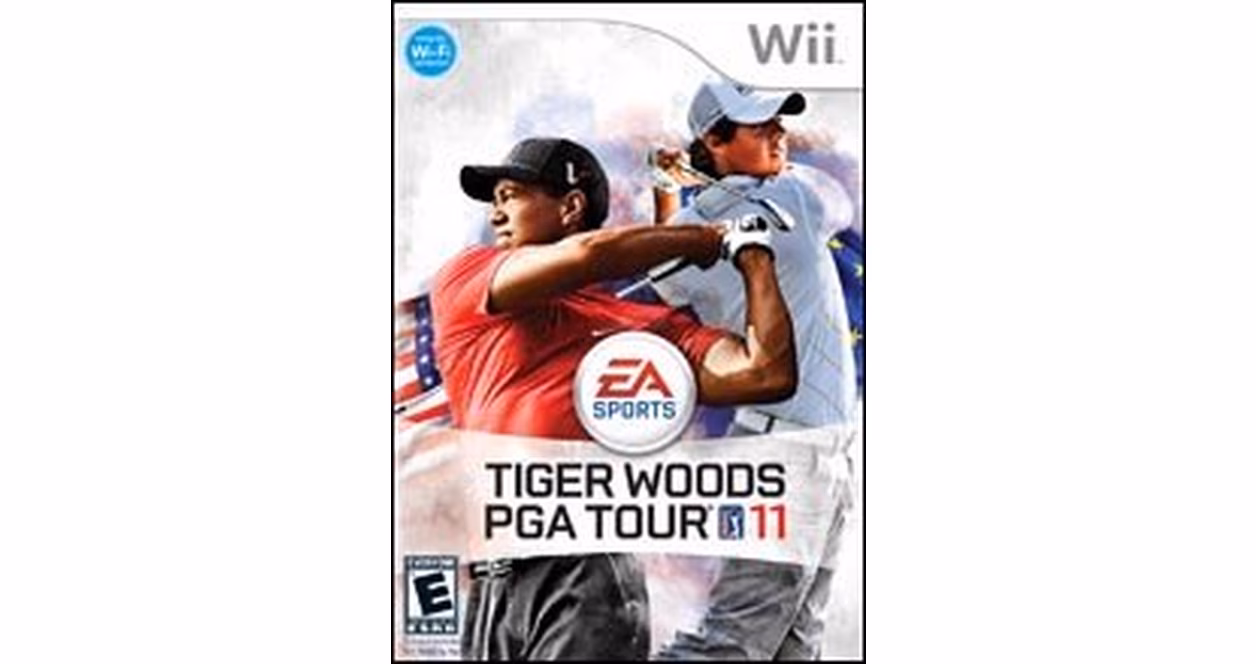 GameStop Tiger Woods PGA TOUR 11 - Nintendo Wii